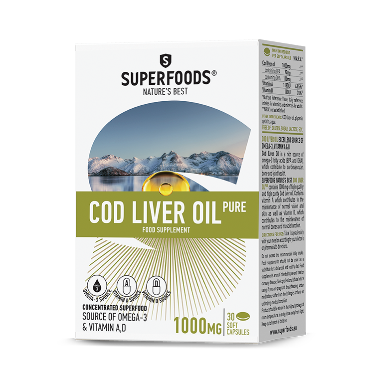 Cod Liver Oil Pure