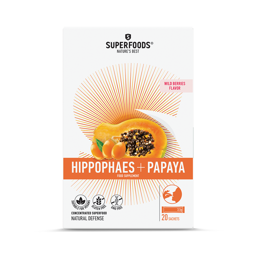 Hippophaes + PAPAYA