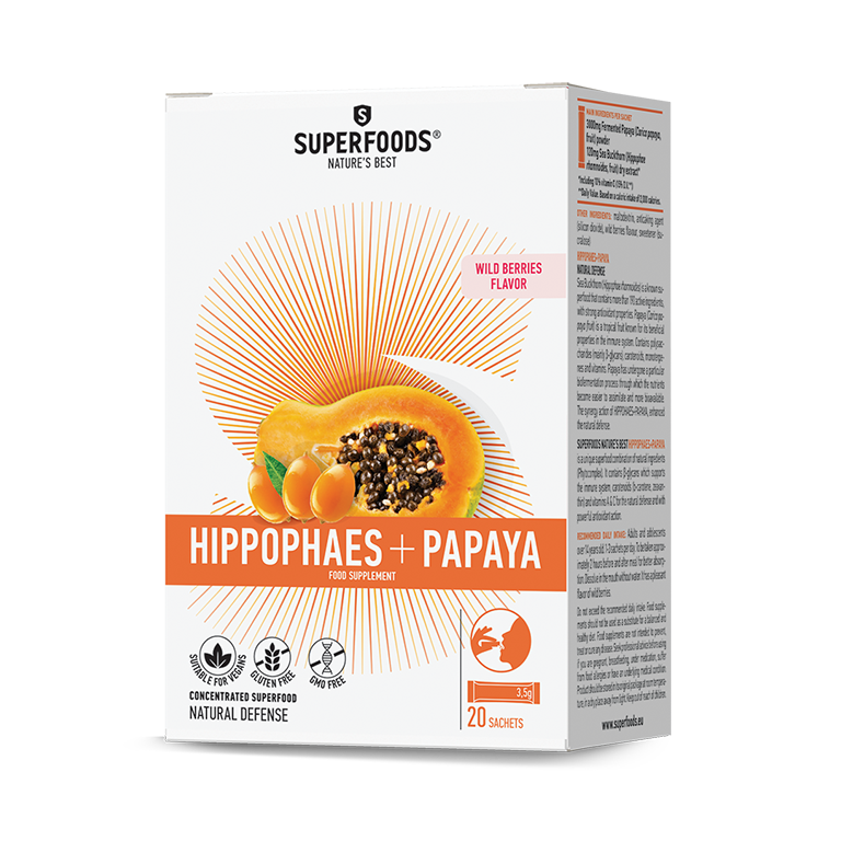 Hippophaes + PAPAYA