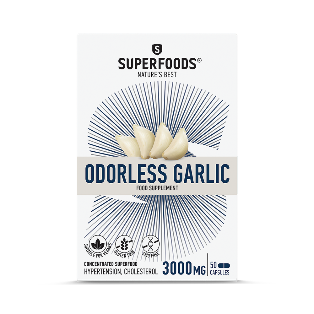 Odorless Garlic Super Foods EU