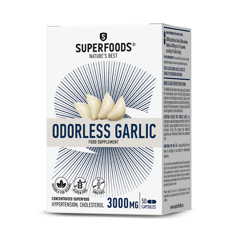 Odorless Garlic