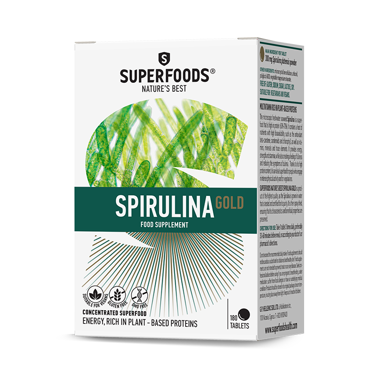 Spirulina Gold