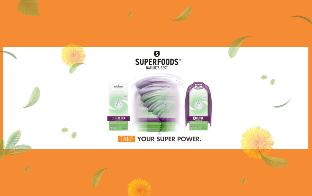 SLIM DETOX CHANGES TO S DETOX! - Super Foods EU
