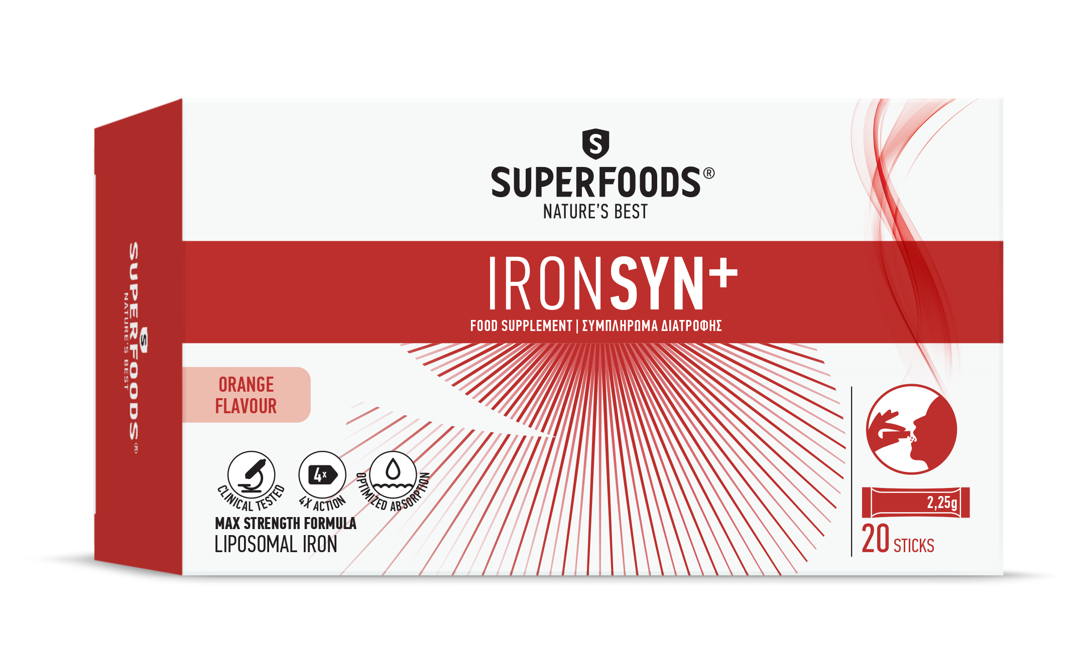 SUPERFOODS IRONSYN⁺