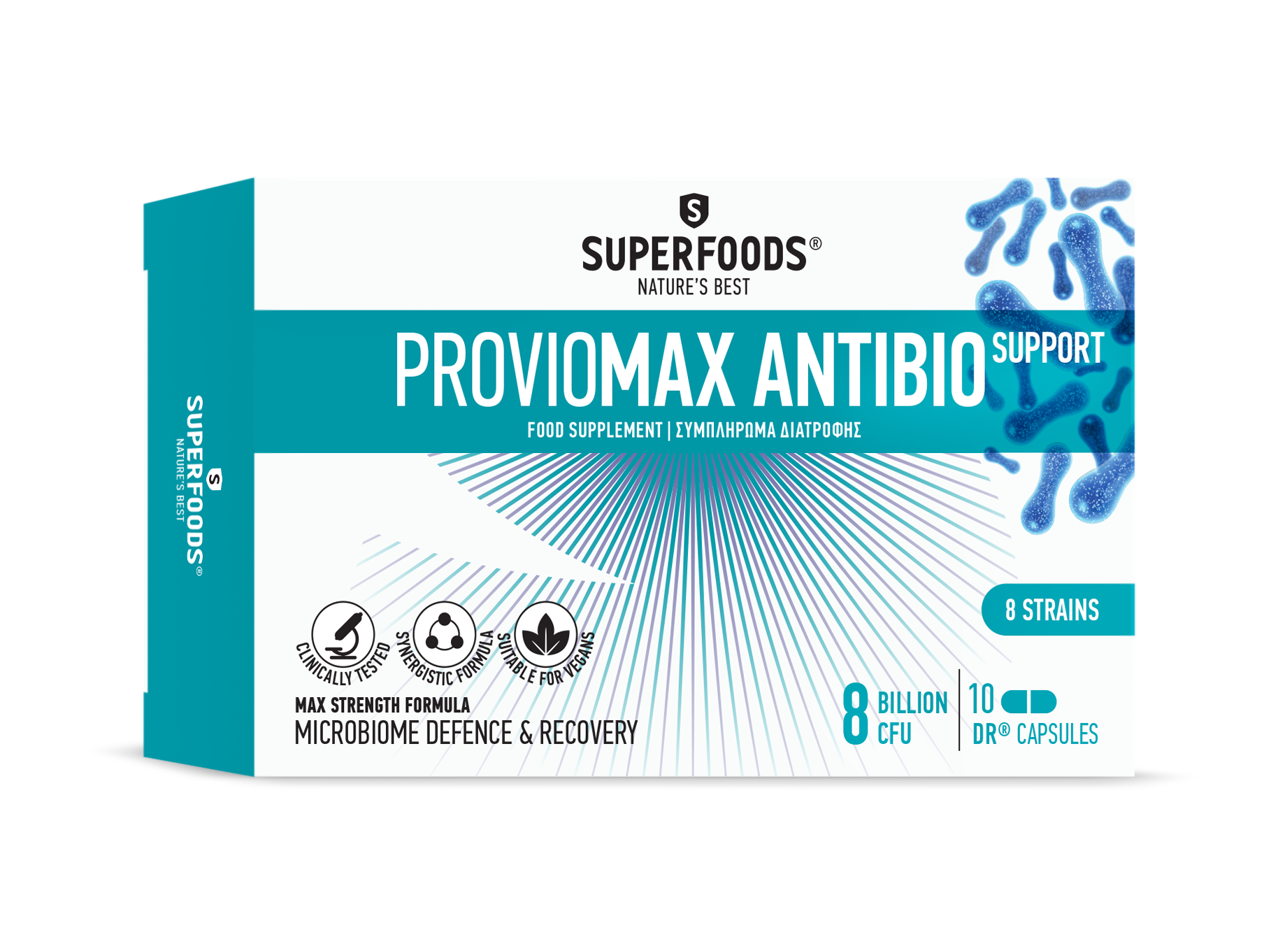 PROVIOMAX ANTIBIO SUPPORT