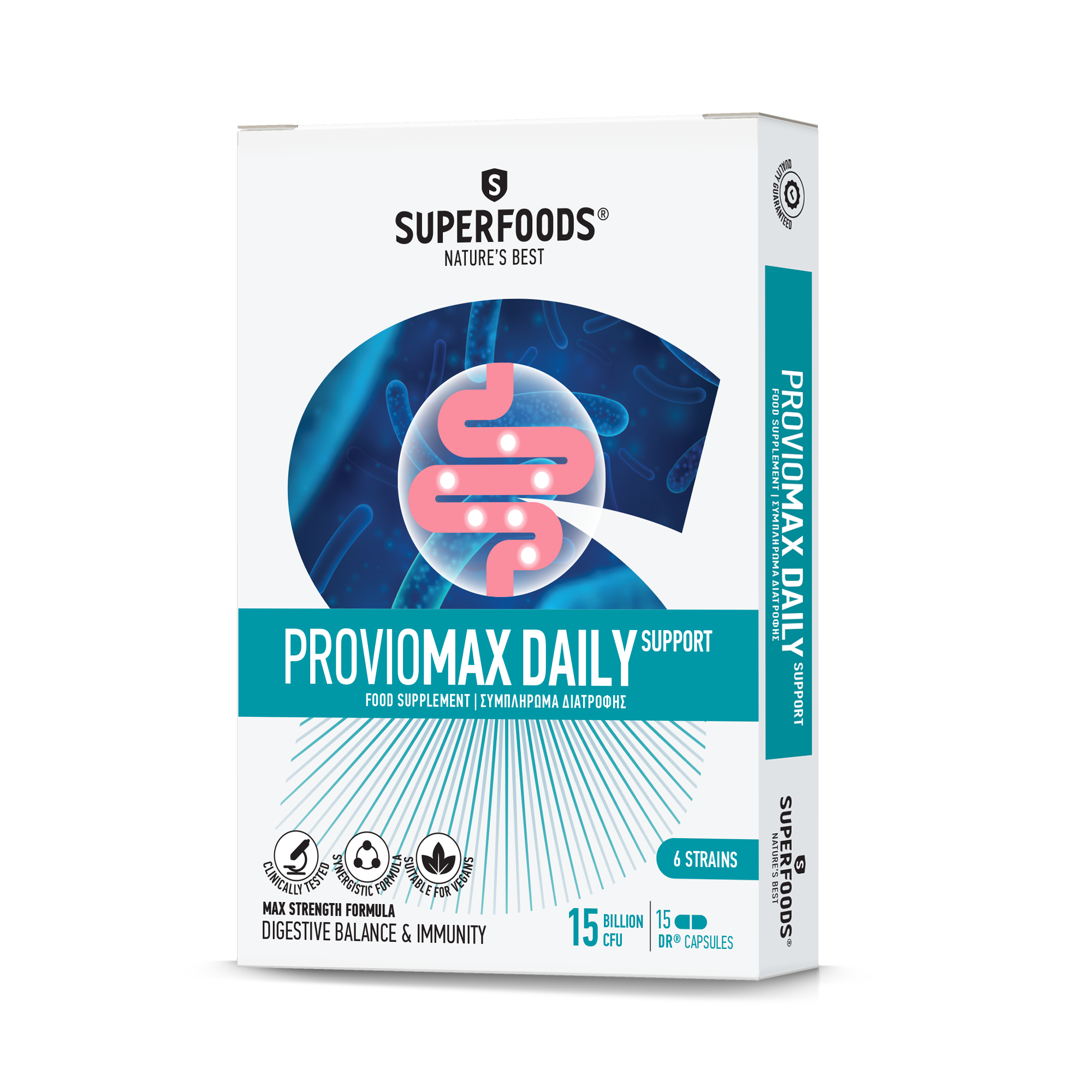 PROVIOMAX DAILY<sup>SUPPORT</sup>